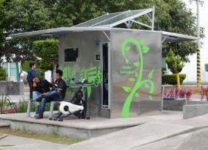 Kiosko Sostenible. Universidad Autónoma de Puebla