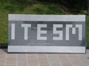 Mosaico Fractal (MR) en ITESM, Campus Monterrey, NL