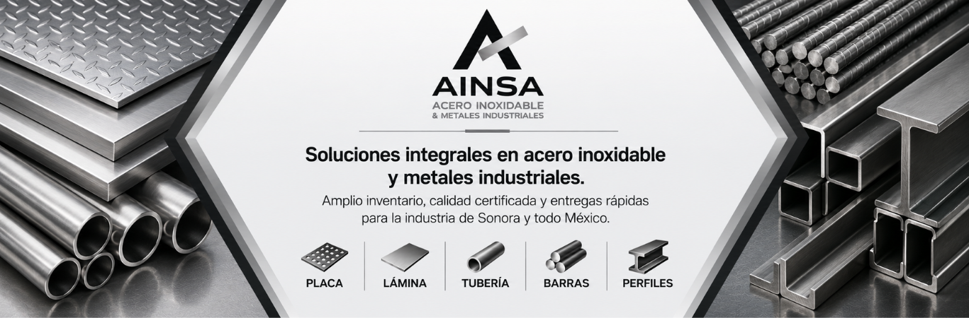 AINSA-acero-inoxidable