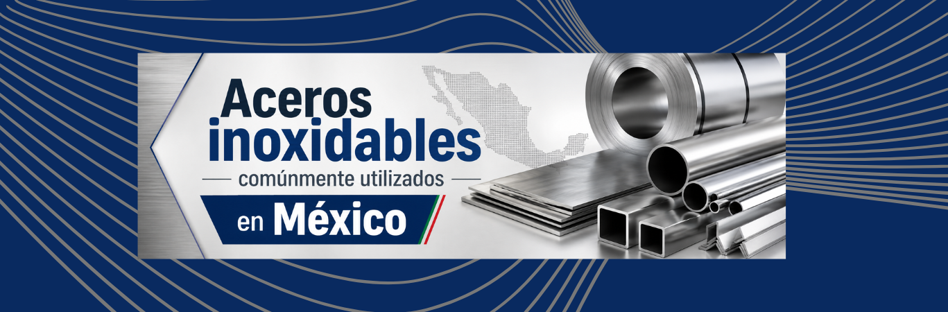 aceros-inoxidables-más-utilizados-en-México